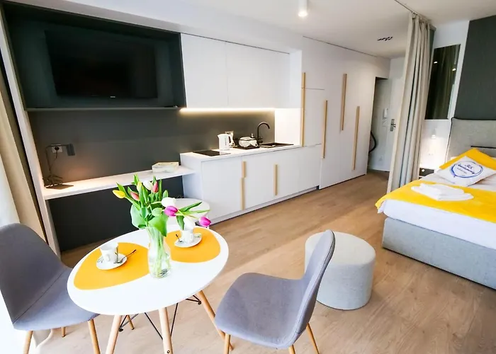 Mk Zlocisty Appartamento Kołobrzeg