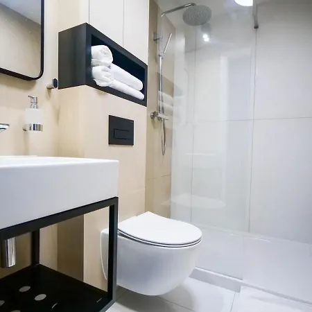 Mk Zlocisty Апартаменты Колобжег