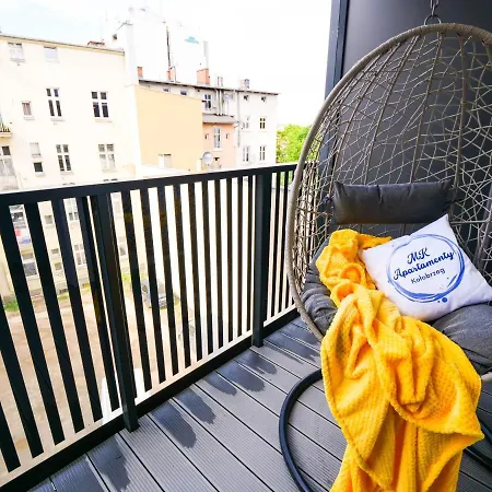 Апартаменты Mk Zlocisty Колобжег