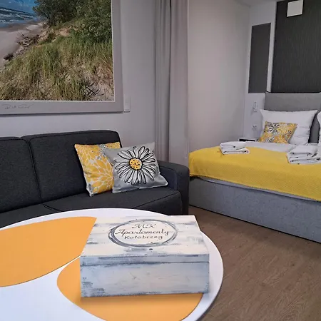 Апартаменты Mk Zlocisty Колобжег