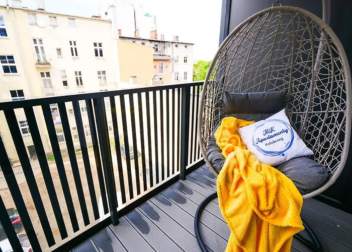 Lägenhet Mk Zlocisty Kołobrzeg